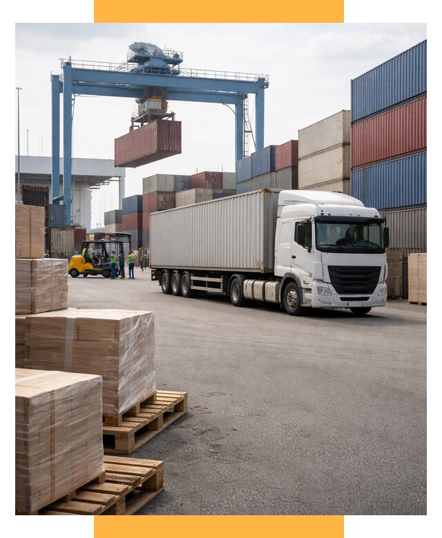 Международные перевозки грузов от 15215 р. - СетСервис-Мси