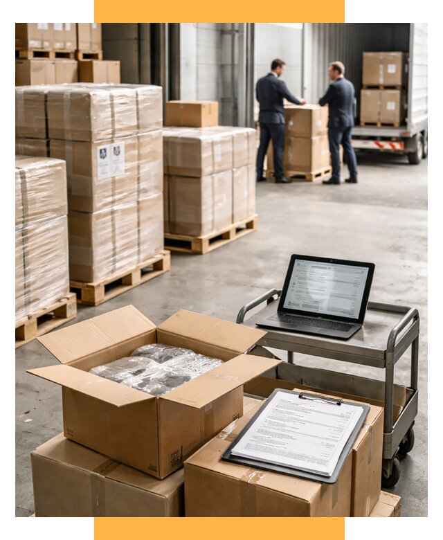 Доставка груза под ключ из за рубежа от 121716 р. | СетСервис-Мси