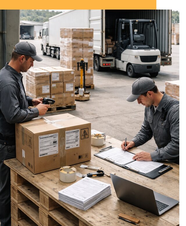 Международная доставка грузов под ключ от 121716 руб.