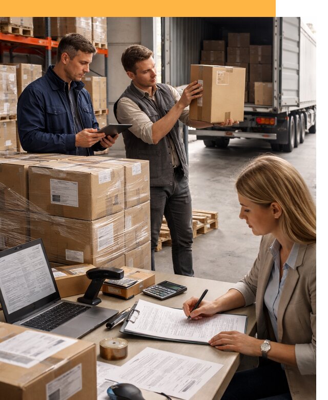 Международная логистика для бизнеса: транспорт и таможня от 35501 руб