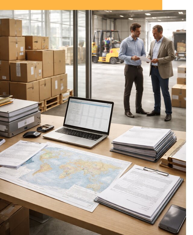 Международные перевозки для юридических лиц от 86216 руб