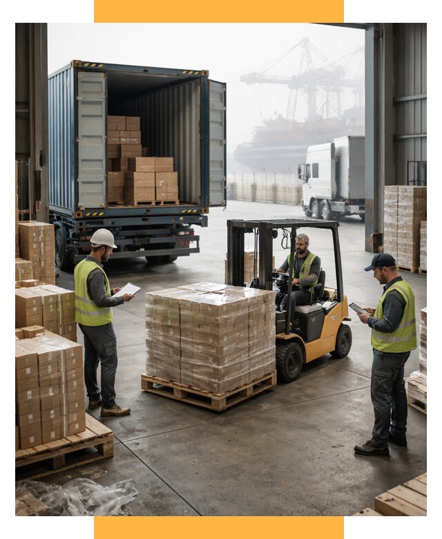 Импортные перевозки под ключ от 45644 р. | СетСервис-Мси