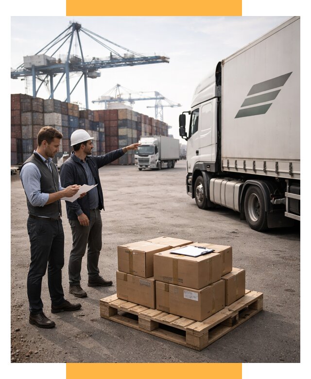 Экспортные перевозки от 35501 р., комплексный сервис | СетСервис-Мси