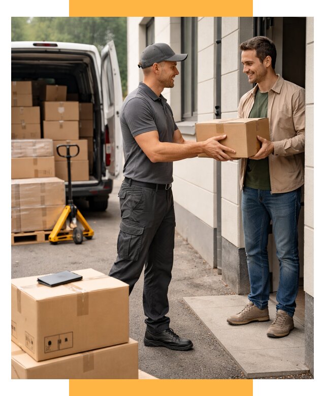 Доставка от двери до двери по миру от 45644 р. | СетСервис-Мси