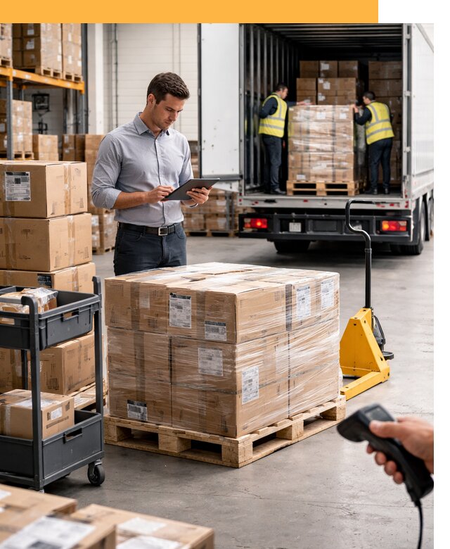 Срочная международная доставка грузов по миру от 12172 руб