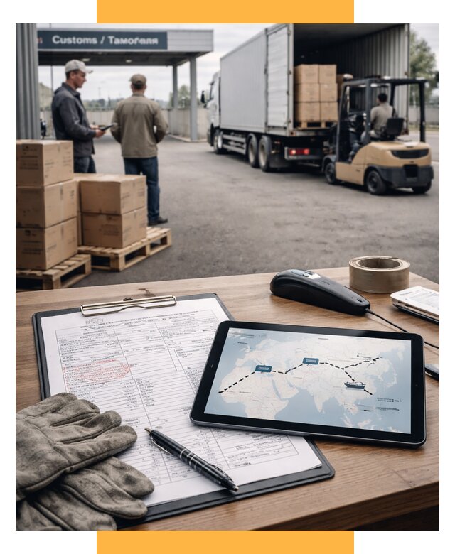 Международные перевозки через третьи страны от 12172 р. | СетСервис-Мси