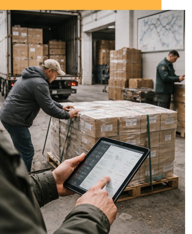 Международные перевозки через третьи страны от 12172 руб