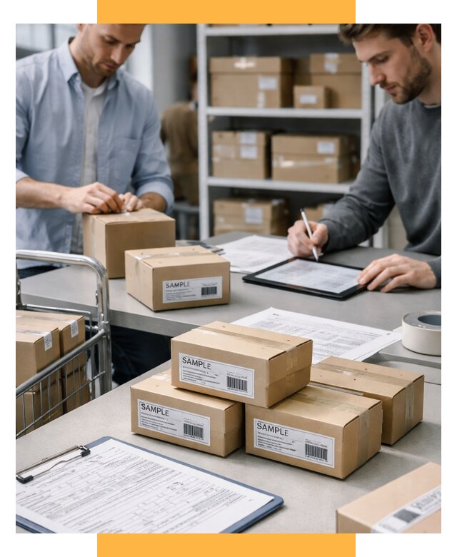 Доставка образцов и малых партий от 7607 р., СетСервис-Мси