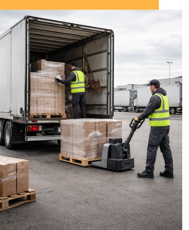 Автомобильные перевозки грузов по России и СНГ от 25358