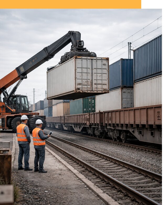 Железнодорожные перевозки грузов по России и миру от 45644