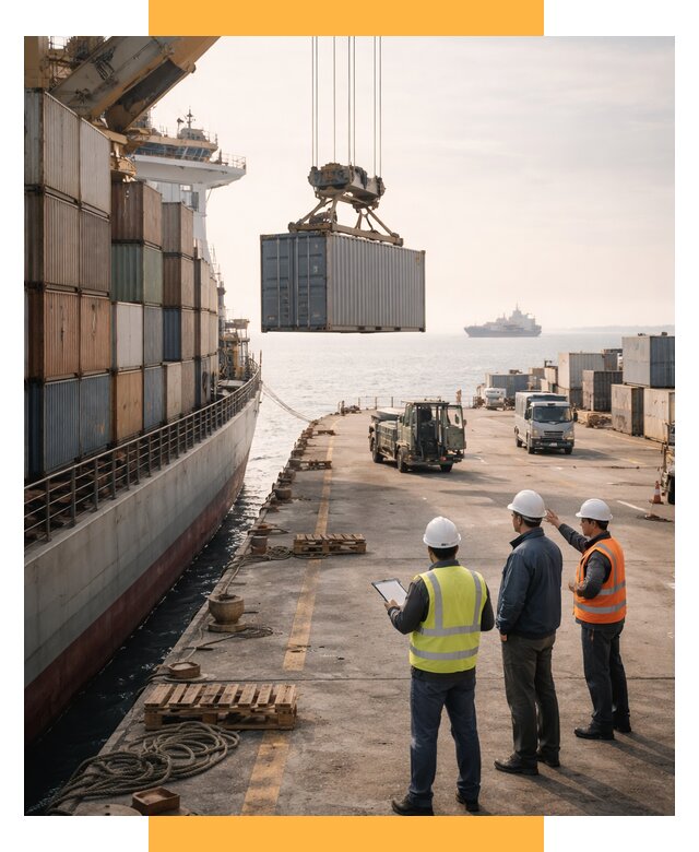 Морские перевозки грузов по миру от 45644 р. | СетСервис-Мси