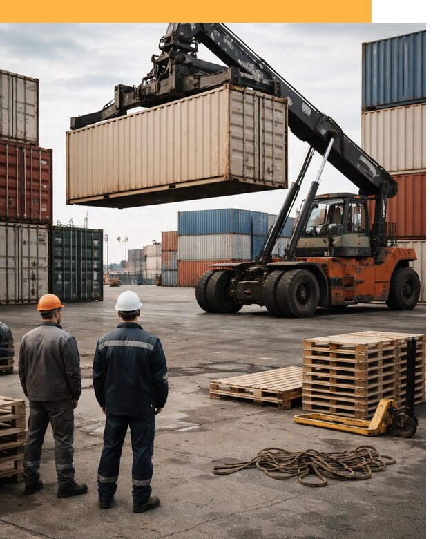 Контейнерные перевозки по миру от 121716 руб, доставка и таможня