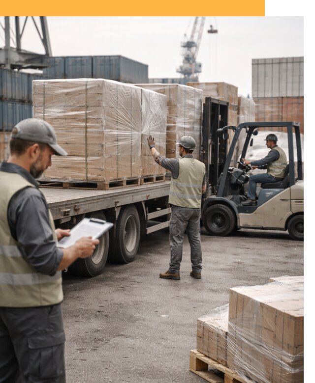 Перевозка генеральных грузов по миру от 4564 руб за тонну