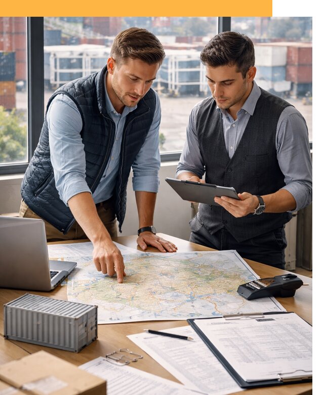 Экспедирование международных грузов от 12172 руб — доставка и таможня