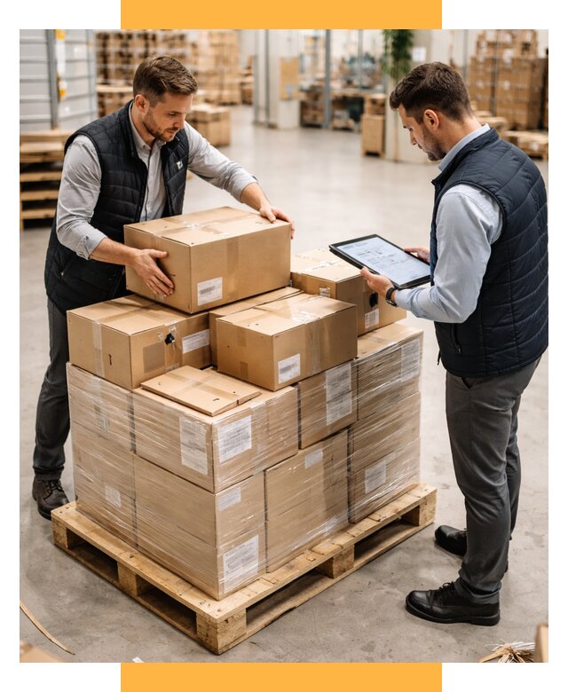 Консолидация грузов и поставок от 8114 р. | СетСервис-Мси