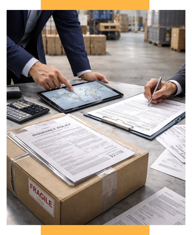 Страхование международных грузов от 3550 р. | СетСервис-Мси