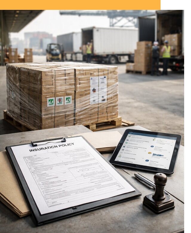 Страхование международных грузов от 3550 руб, полная защита