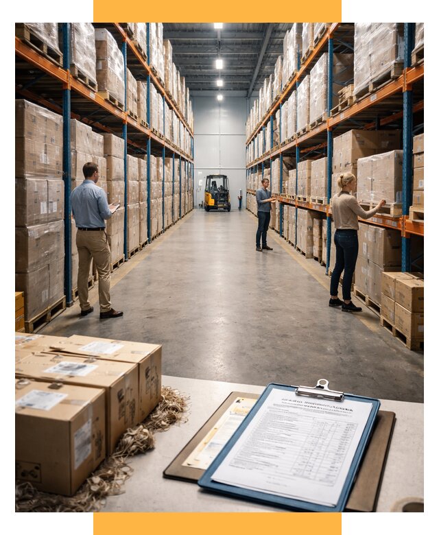 Ответственное хранение импортных грузов от 2536 р. СетСервис-Мси