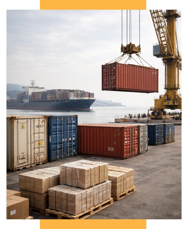 Морские перевозки из Китая от 91287 р., СетСервис-Мси логистика