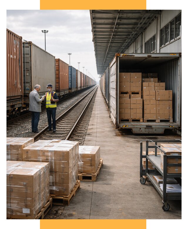 ЖД перевозки из Китая от 91287 р. — надежно с СетСервис-Мси