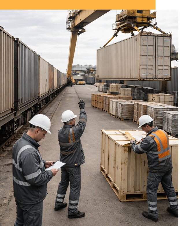 ЖД перевозки из Китая: надежная доставка от 91287 руб