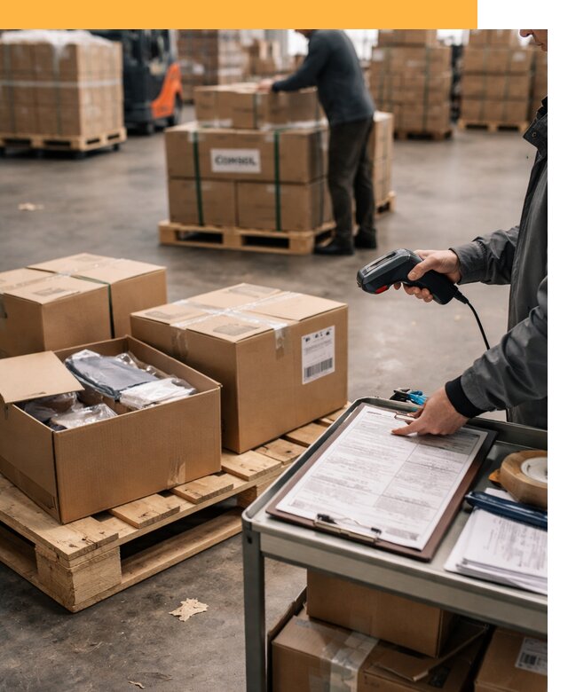 Сборные грузы из Китая: доставка, склад и таможня от 18257