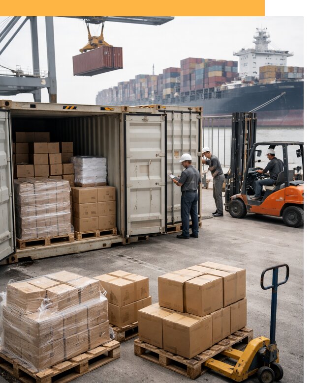 Контейнерные перевозки из Китая под ключ от 121716 руб/контейнер