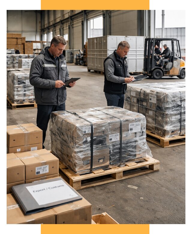 Доставка оборудования из Китая под ключ от 45644 р. | СетСервис-Мси