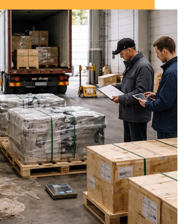 Доставка промышленного оборудования из Китая под ключ от 45644 руб