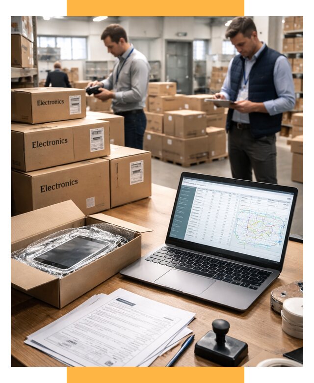 Доставка электроники из Китая под ключ от 5579 р. | СетСервис-Мси