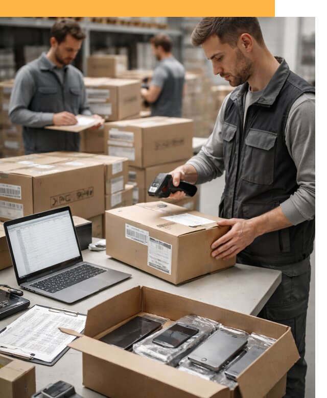 Доставка электроники из Китая под ключ от 5579 руб