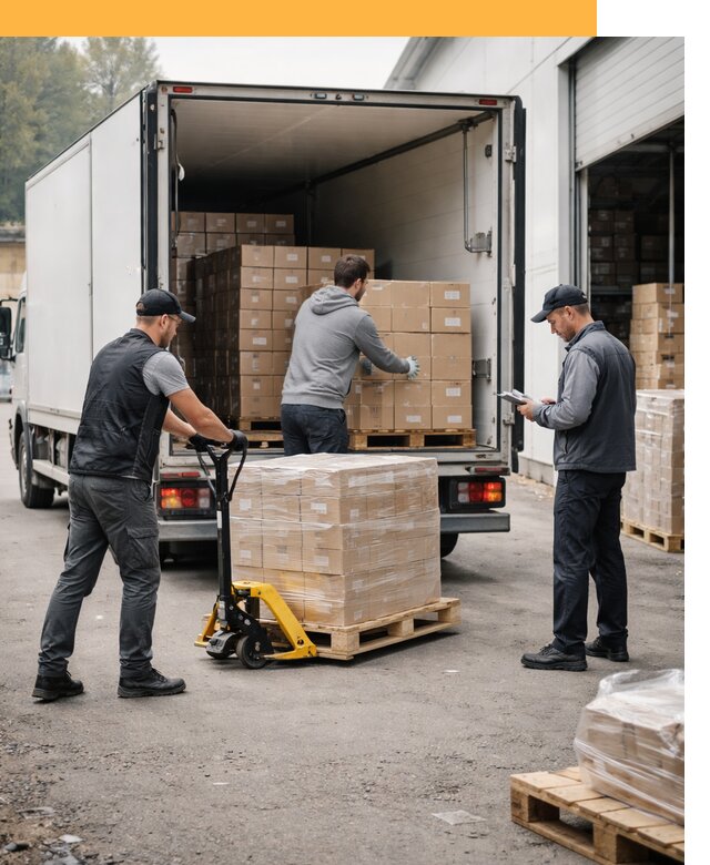 Автоперевозки из Европы до двери по цене от 86216 руб/т