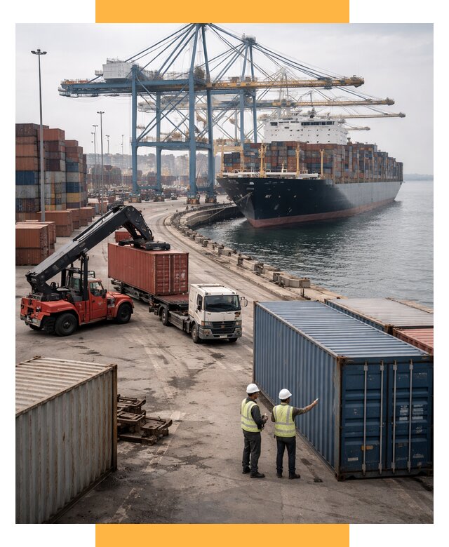 Морские перевозки из Европы от 60858 р. за контейнер | СетСервис-Мси