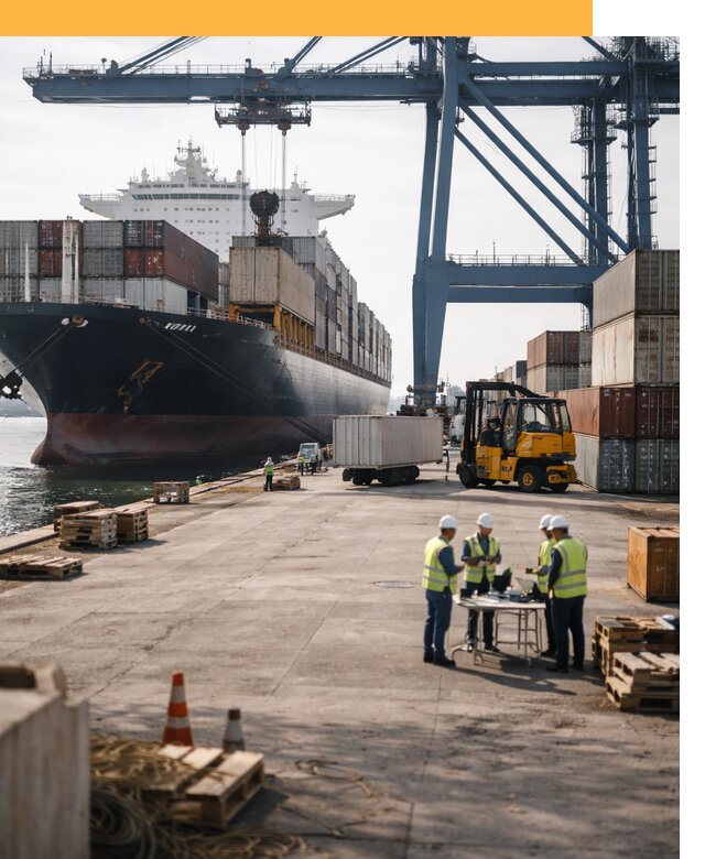 Морские перевозки из Европы от 60858 руб быстрая доставка