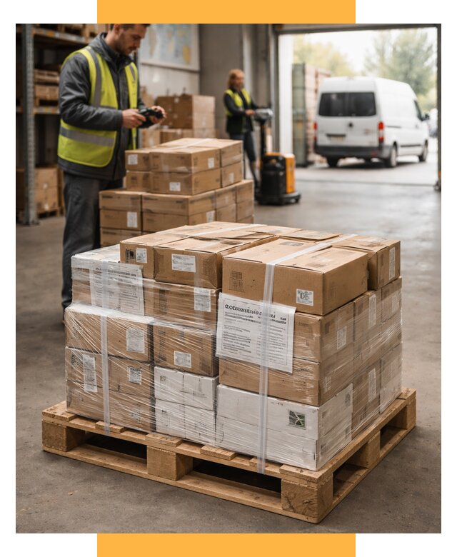 Сборные грузы из Европы от 304 р доставка СетСервис-Мси