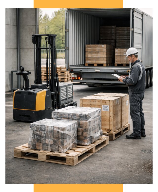 Доставка оборудования из Европы под ключ от 45644 р. | СетСервис-Мси