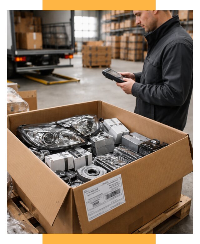 Доставка автозапчастей из Европы под ключ от 12679 р. | СетСервис-Мси