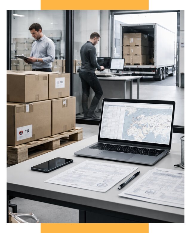 Доставка грузов из Турции в Россию от 7607 р. от СетСервис-Мси