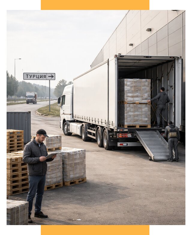 Автоперевозки и доставка фурой из Турции от 121716 р. | СетСервис-Мси