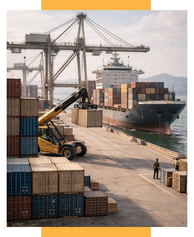 Морская доставка из Турции контейнером от 45644 р. СетСервис-Мси