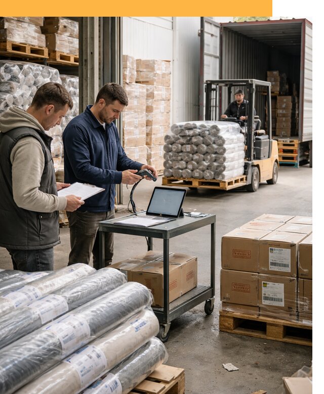 Доставка текстиля из Турции под таможню и логистику от 45644