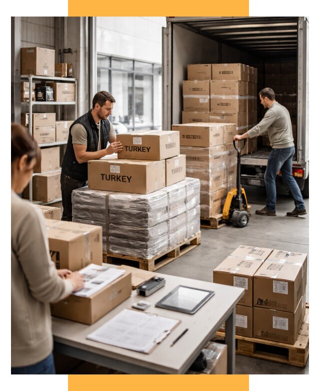 Доставка одежды из Турции от 6593 р. под ключ, СетСервис-Мси