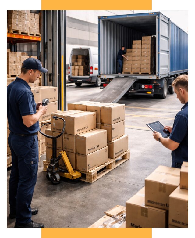 Доставка товаров из США и логистика от 35501 р., СетСервис-Мси