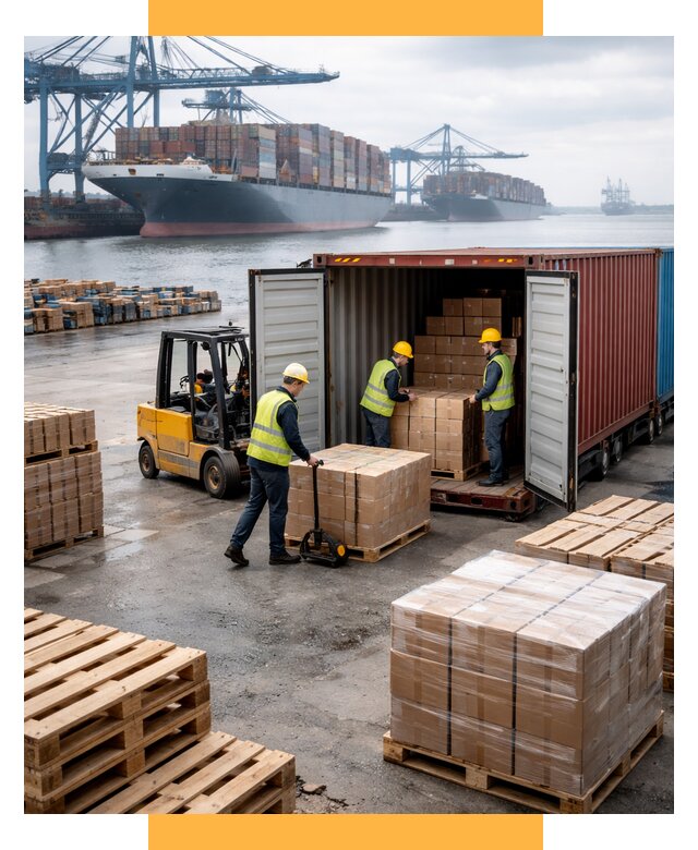 Морские перевозки из США контейнером от 45644 р. | СетСервис-Мси