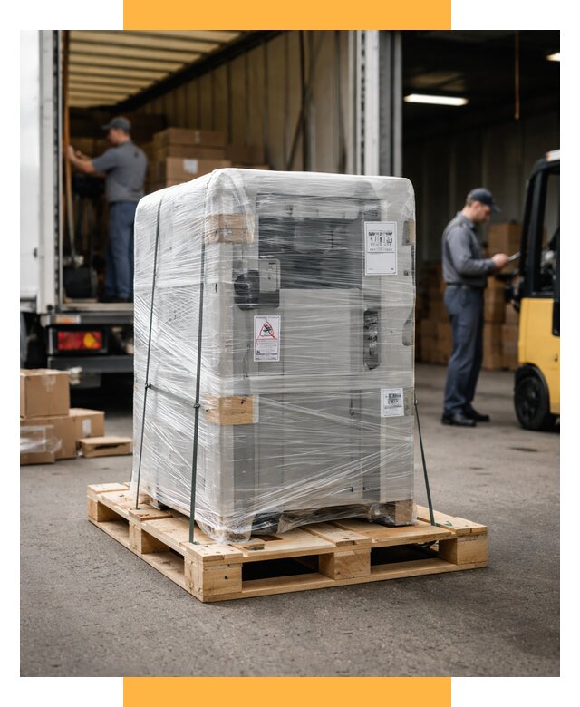 Доставка оборудования из США под ключ от 65930 р. | СетСервис-Мси