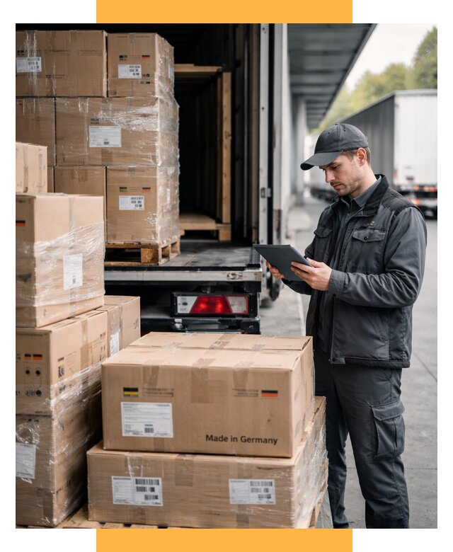 Доставка грузов из Германии от 45644 р. быстро - СетСервис-Мси