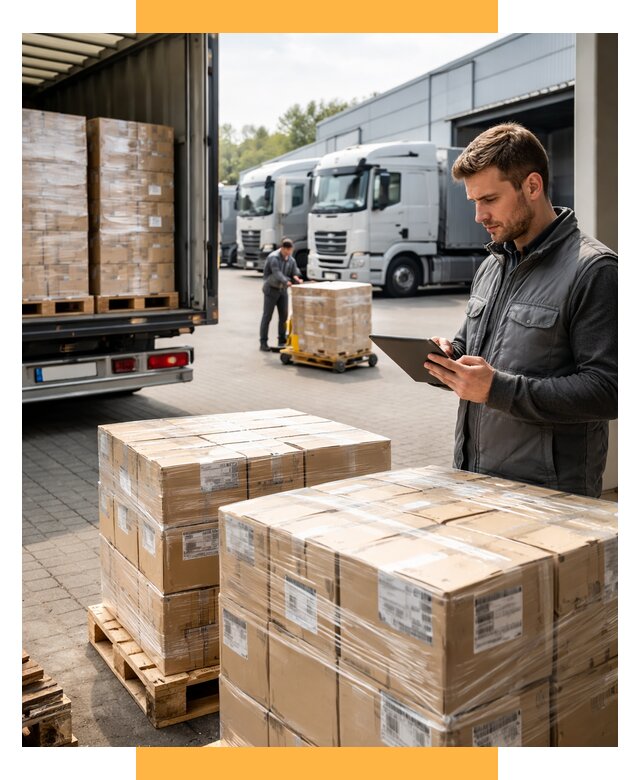 Автоперевозки из Германии от 8926 р. - логистика СетСервис-Мси