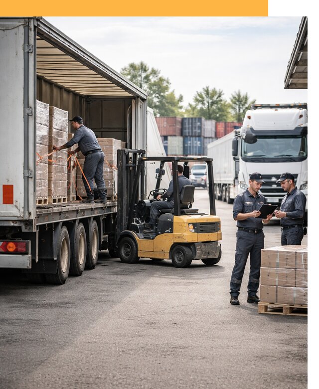 Автоперевозки грузов из Германии до дверей от 8926