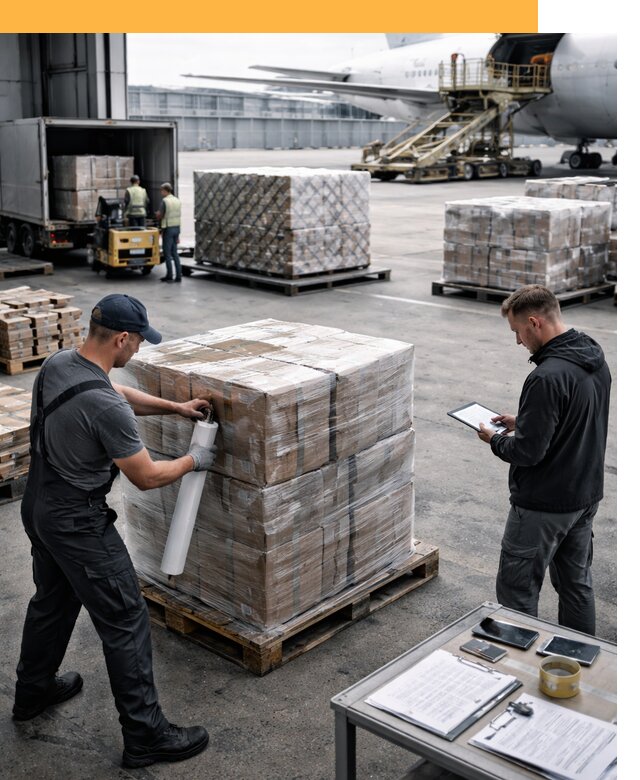 Авиадоставка из Германии от 6593 руб, быстрая и надёжная