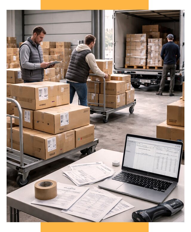 Сборные грузы из Германии от 122 р. | СетСервис-Мси логистика